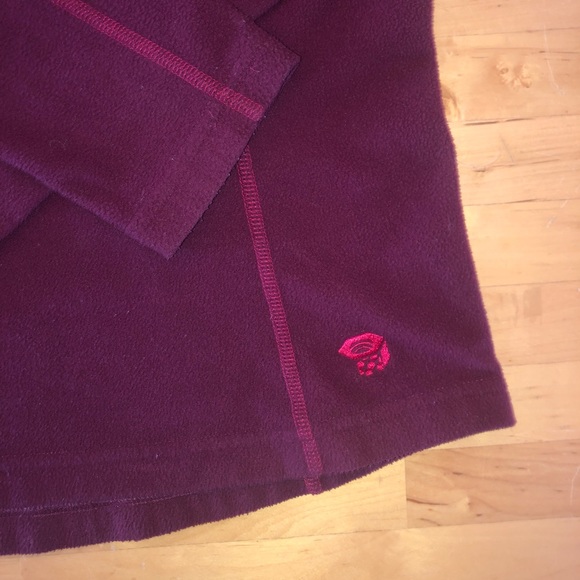 Mountain Hardwear Quarter-Zip Fleece - Picture 2 of 8